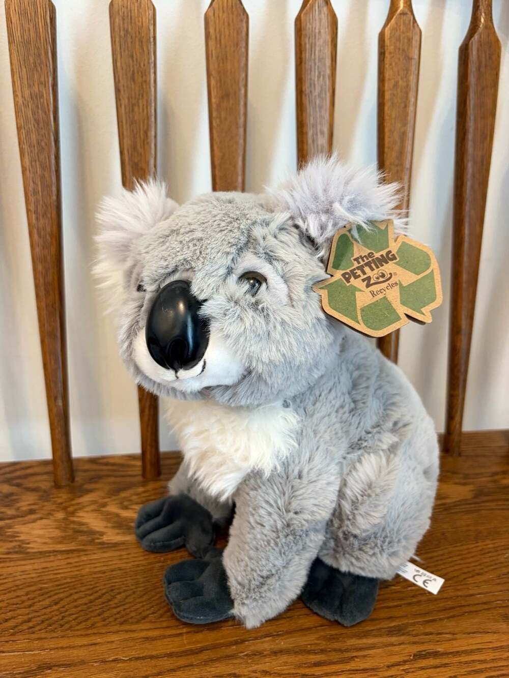 The Petting Zoo Recycles Koala Plush Stuffed Animal